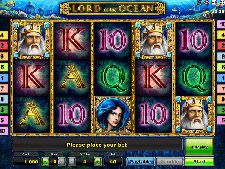 Reel king online casino game